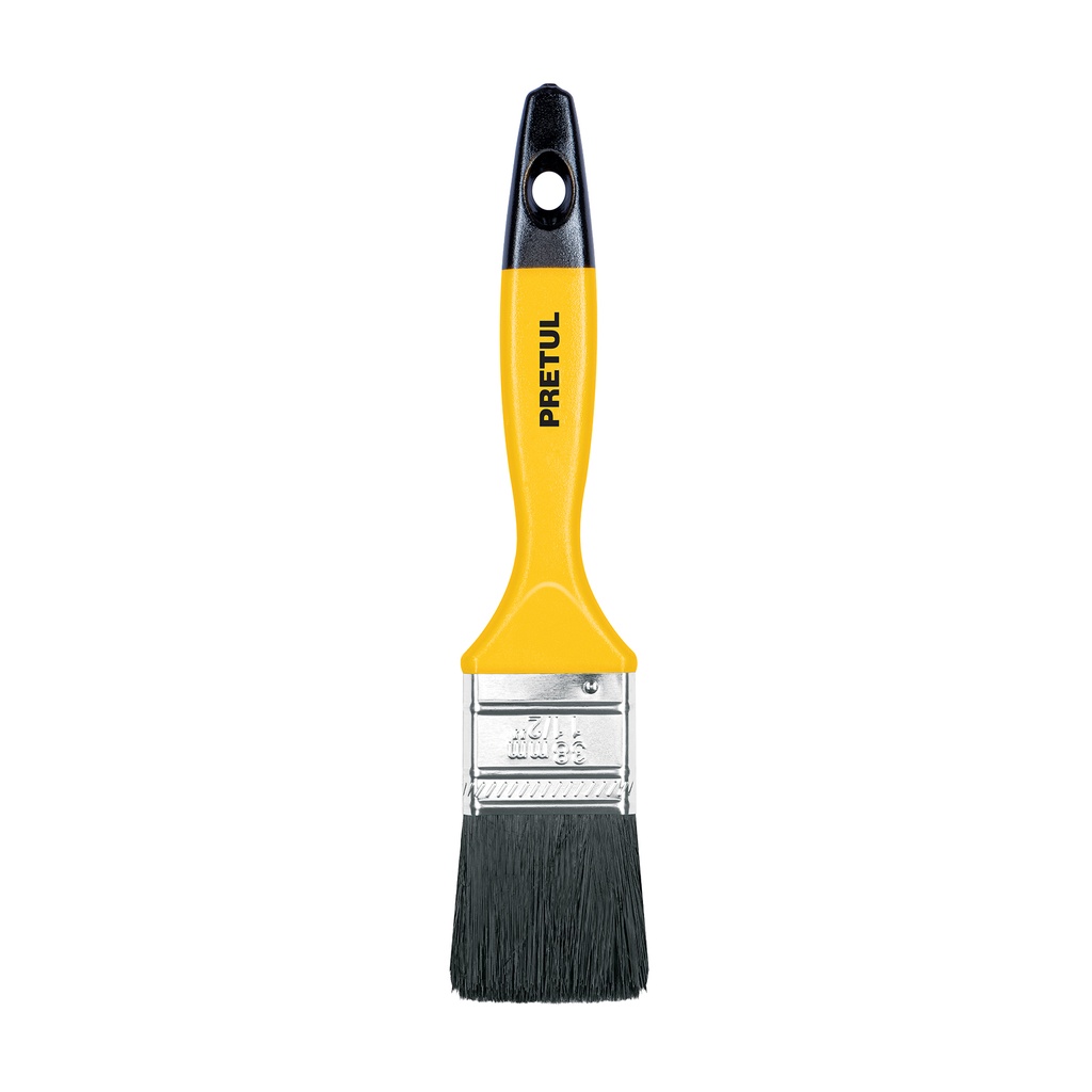 BRP-1-1/2 | Brocha uso general de 1-1/2' con mango de plástico, Pretul