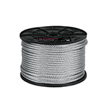 CAB-3/32R3 | Metro de cable rígido 3/32' de acero 7x7 hilos, 300 m, Fiero