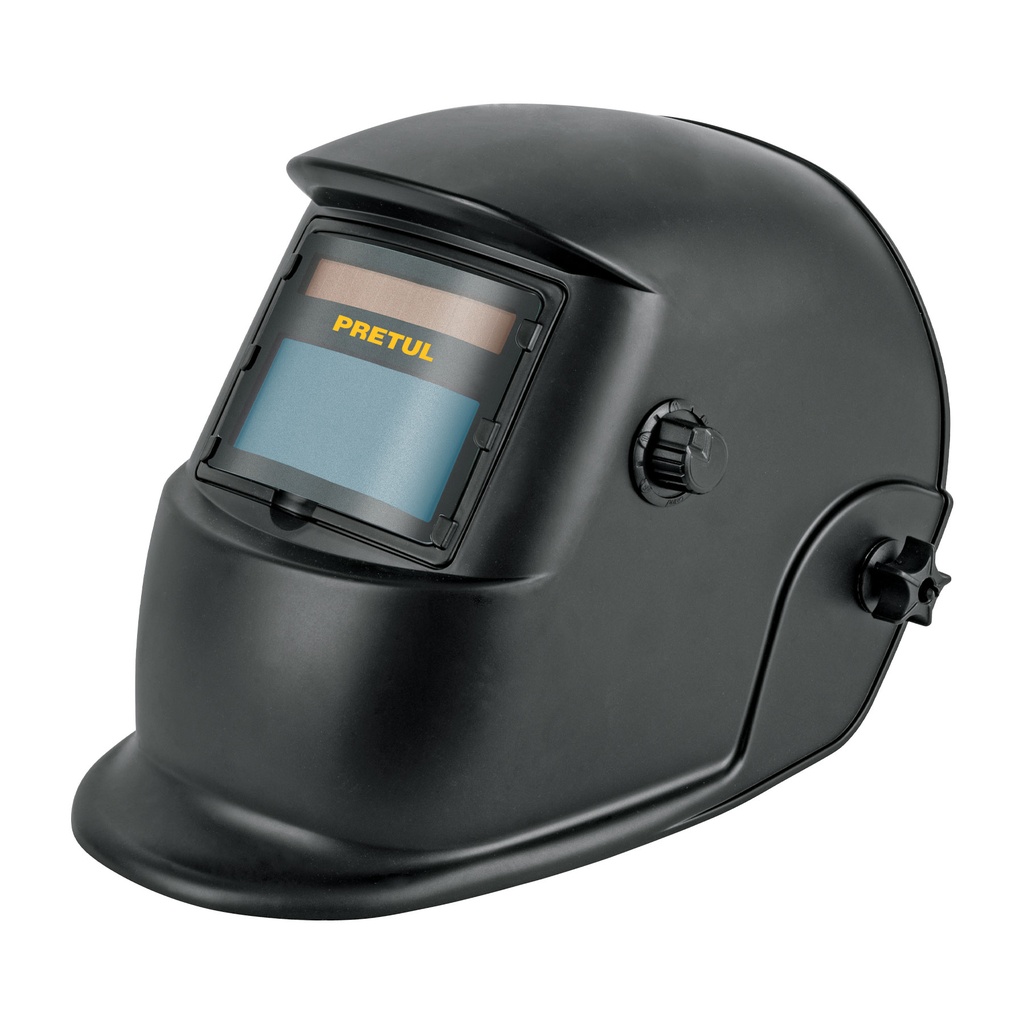 CAREL-913P1 | Careta electrónica para soldar, sombra 9 a 13, Pretul