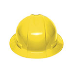 CAS-AX | Casco de seguridad ala ancha, amarillo, Truper
