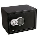 CASE-31 | Caja de seguridad electrónica, chica, Hermex