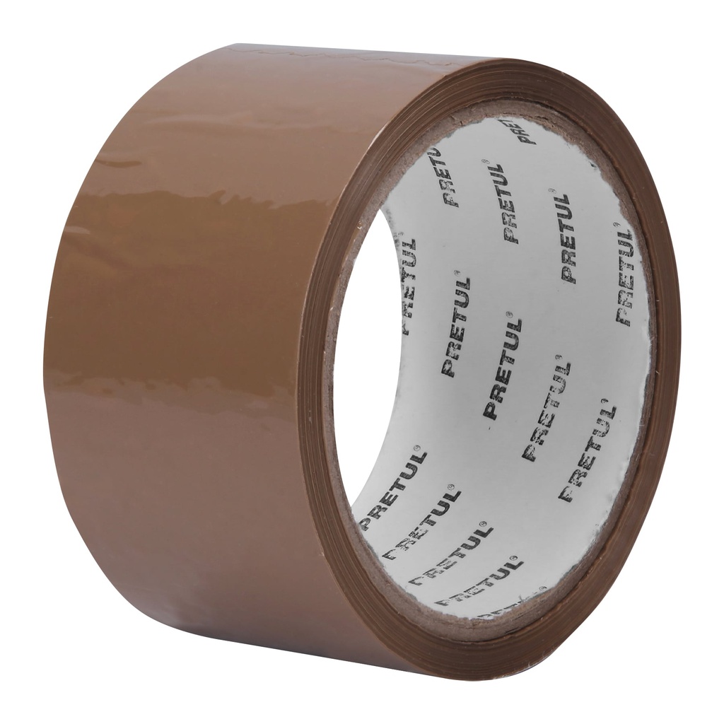 CCA-40P | Cinta de empaque 48 mm x 40 m canela, Pretul