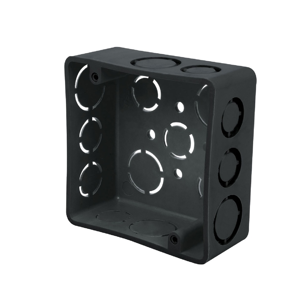CCH-4X4P | Caja cuadrada 4' x 4' plástica, Volteck