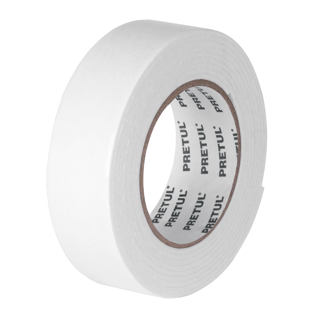 CDC-1915P | Cinta doble cara de 19 mm x 1.5 m Pretul