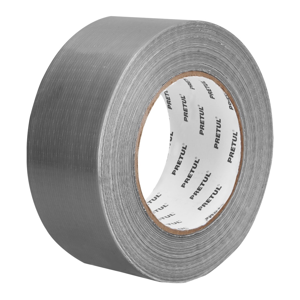 CDU-50P | Cinta para ducto 50m x 48mm, espesor 0.16mm, Pretul