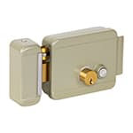 CEM-32I | Cerradura electromecánica con botón, izquierda, Hermex