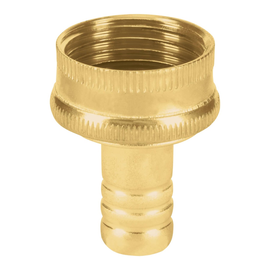CF-1/2P | Conector 1/2' hembra de latón laminado, Pretul