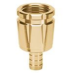 CF-1/2R | Conector 1/2' hembra robusto de aluminio, Truper