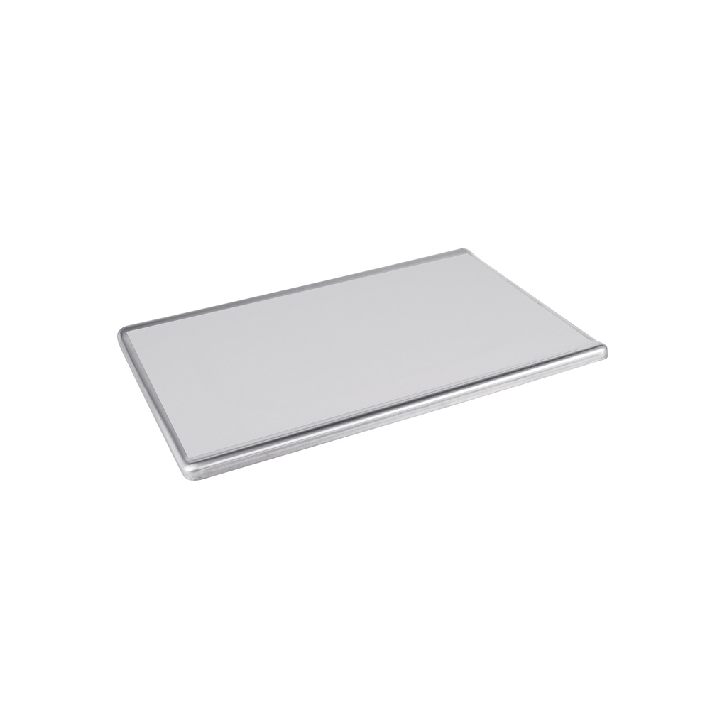 CHA-B40P | Charola de acero inox para báscula electrónica, Pretul