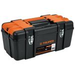 CHP-20XC | Caja p/herramienta 20' con compartimentos, broches metálicos