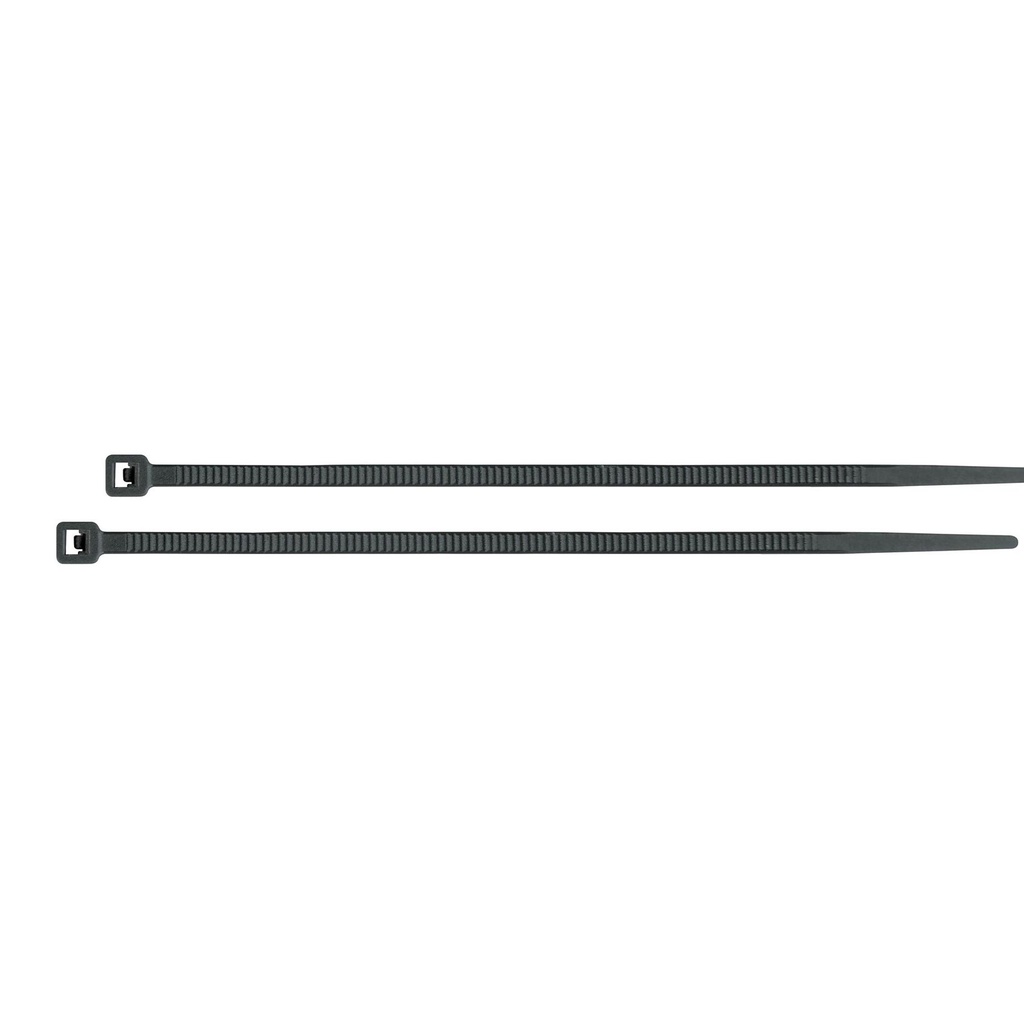 CIN-5020N | Bolsa con 50 cinchos plásticos 50 lb, 200x4.5 mm, negros