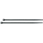 CIN-5030N-M | Bolsa con 1000 cinchos plásticos 50 lb, 300x4.5 mm, negros