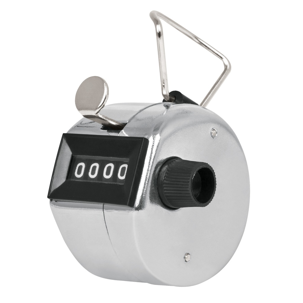 CON-10M | Contador manual de 4 dígitos, Pretul