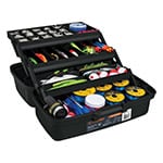CPE-16N | Caja para pesca de 16' con 3 bandejas deslizables, Truper