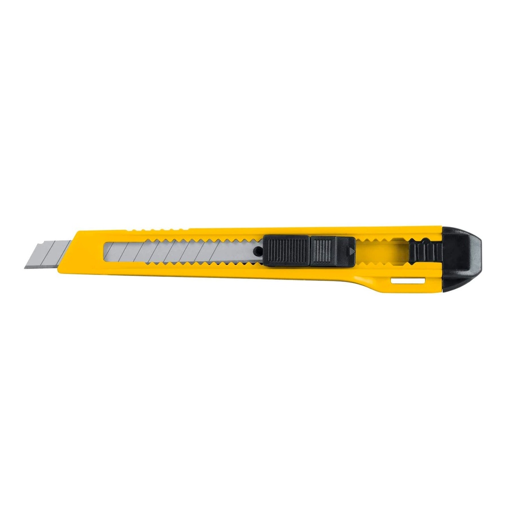 CUT-5PB | Cutter 9 mm plástico, Pretul