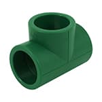 CV-765 | Tee sencilla de PPR 1-1/2', Foset