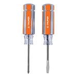DES-MINI-2 | Dúo de mini desarmadores mango de acetato, Truper