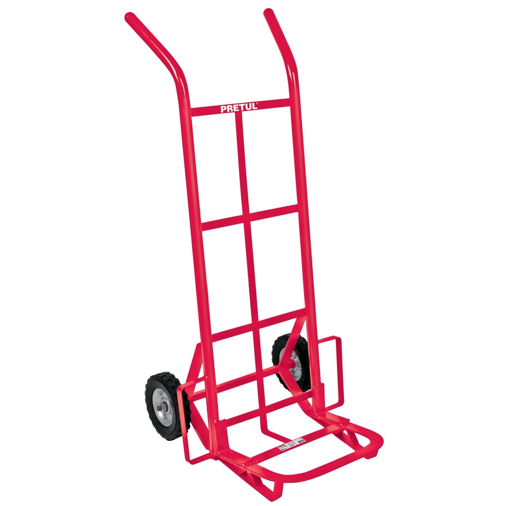 DIA-100 | Diablo de carga de 100 kg, ruedas sólidas, balero sencillo