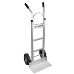 DIA-300A | Diablo de carga de aluminio 300 kg ruedas imponchables