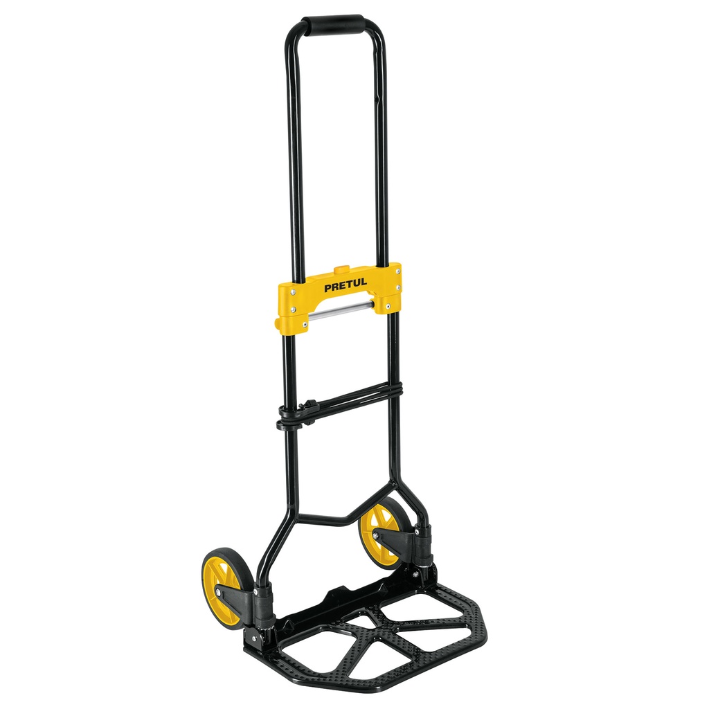DIA-60P | Diablo de carga, plegable, acero, 60 kg, Pretul
