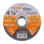 DICOF-4510 | Disco Tipo 41 de 4-1/2' x 1 mm corte fino de metal, Sable
