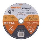 DICOF-9020 | Disco Tipo 41 de 9' x 2 mm corte fino de metal, Sable