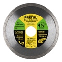 DID-145P | Disco de diamante de 4-1/2' x 1.8 mm rin continuo, Pretul