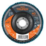 DLT-1700 | Disco laminado 4', grano 40 centro 5/8', Truper