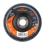 DLT-1703 | Disco laminado 4', grano 120 centro 5/8', Truper