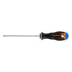 DP-1/8X4B | Desarmador de cruz 1/8' x 4' mango Comfort Grip, Truper