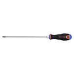 DP-3/16X8B | Desarmador de cruz 3/16' x 8' mango Comfort Grip, Truper