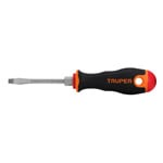 DR-3/16X3B | Desarmador plano 3/16' x 3' mango Comfort Grip, Truper