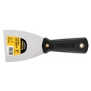 E-3F | Espátula flexible 3' con mango de plástico, Pretul