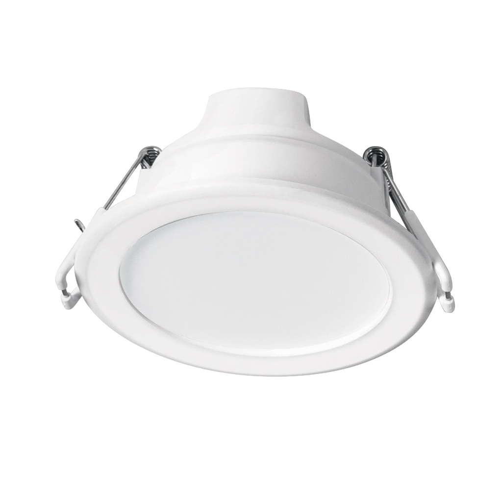 EMP-100LB | Luminario empotrado redondo de LED 5 W luz de día, Volteck