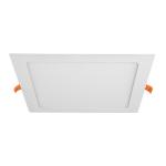 EMP-402LC | Luminario ultra delgado LED 18W empotrar cuadrado luz cálida