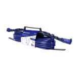 ERA-8X16 | Extensión de uso rudo aterrizada 8 m 3x16 AWG, Volteck