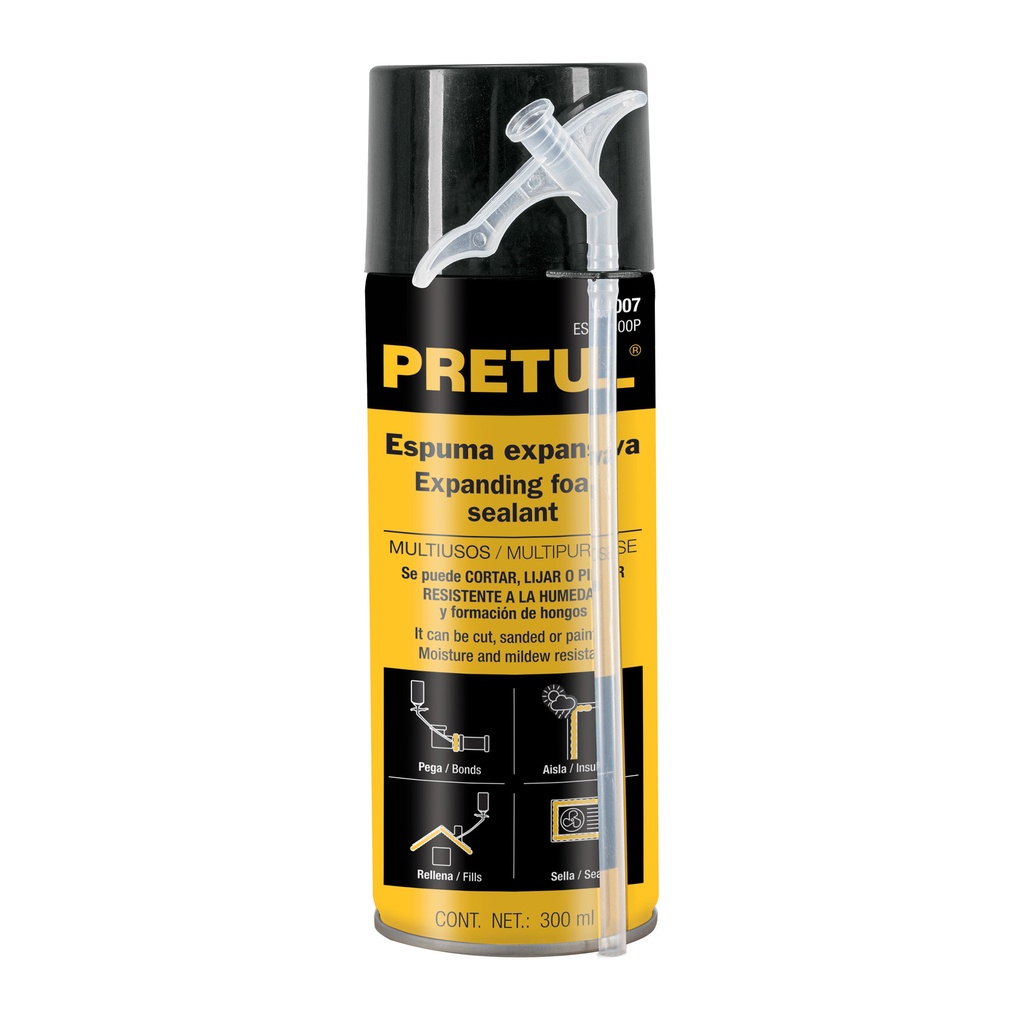 ESEX-300P | Espuma expansiva, 300 ml, Pretul