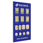 EX-LE-VK | Exhibidor línea económica, Volteck