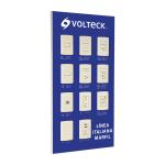 EX-LI-VK | Exhibidor línea italiana, Volteck