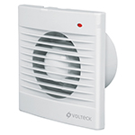EXA-4B | Extractor de aire de 4', blanco, Volteck