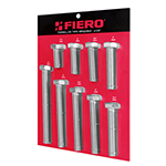 EXF-TORM-5/8 | Exhibidor Fiero con tornillos tipo máquina, 5/8'