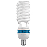 F-105EXC | Lámpara espiral 105 W base mogul E39 220 V luz día, caja