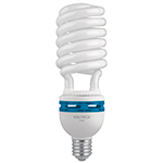 F-85EXC | Lámpara espiral 85 W base mogul E39 220 V luz día, caja