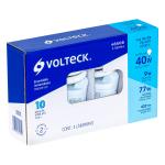 F-9EMX4 | Pack de 4 lámparas espiral mini T2 9 W luz de día, en caja