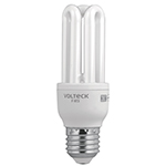 F-9T3 | Lámpara triple T3 9 W luz de día en blíster, Volteck