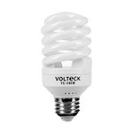 FC-20EM | Lámpara espiral mini T2 20 W luz cálida en blíster, Volteck
