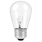 FI-11 | Lámpara incandescente S14 11 W luz cálida, Volteck
