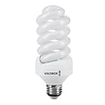 FS-24E | Lámpara espiral T4 24 W luz neutra en blíster, Volteck