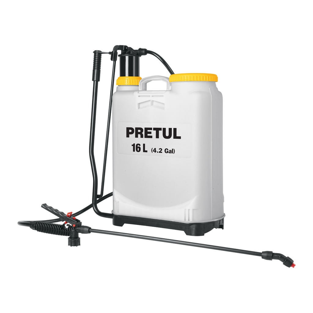 FUM-16P | Fumigador de 16 L manual de mochila, Pretul