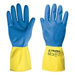 GU-333 | Guantes de látex reforzados para limpieza, grandes, Truper
